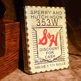 S&H Green Stamps Playing Cards