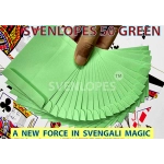 Svengali Envelopes (Green) by Sven Lee
