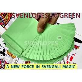Svengali Envelopes (Green) by Sven Lee