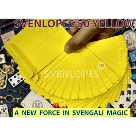 Svengali Envelopes (Yellow) by Sven Lee