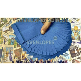 Svengali Envelopes (Blue) by Sven Lee