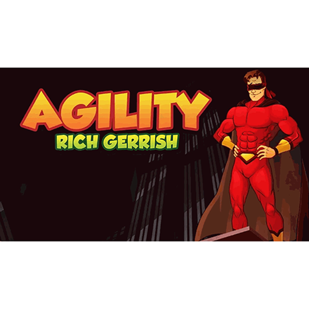 Agility (DVD and Gimmicks) by Rich Gerrish - DVD