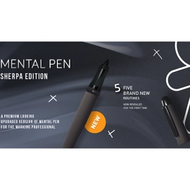 Mental Sherpa Pen Limited Edition by João Miranda and Gustavo Sereno