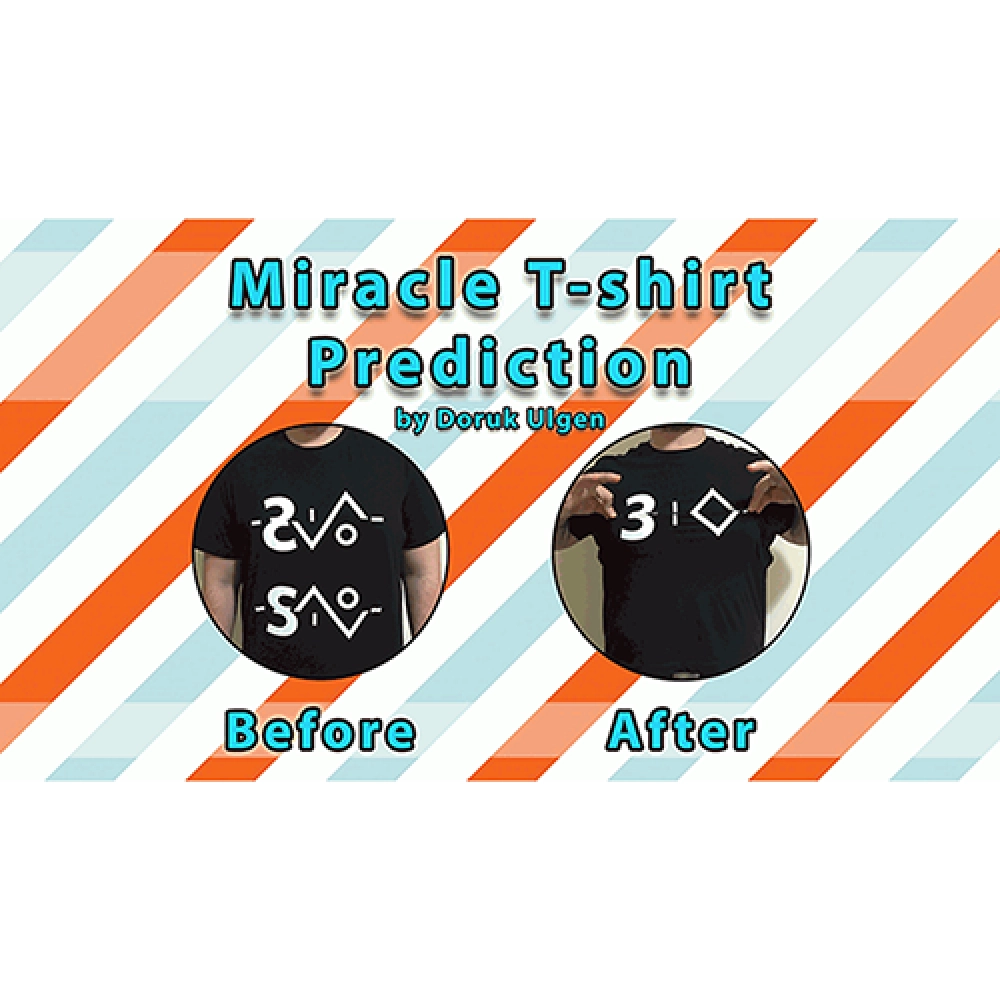 Miracle T-shirt Prediction (Large)  by Doruk Ulgen