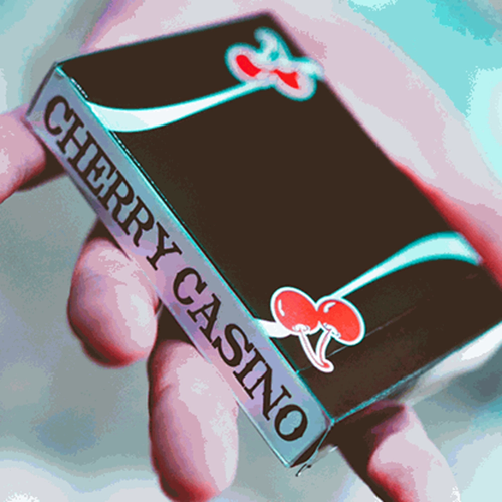 Spielkarten Cherry Casino (Black Hawk) Playing Cards by Pure Imagination Projects