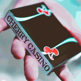 Spielkarten Cherry Casino (Black Hawk) Playing Cards by Pure Imagination Projects