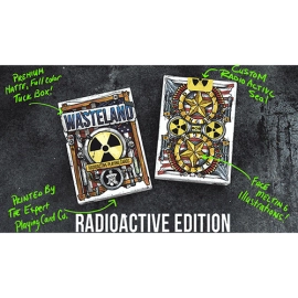 Spielkarten Wasteland Radio Active Edition Playing Cards by Jackson Robinson