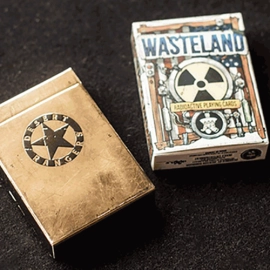 Spielkarten Wasteland Desert Ranger Edition Playing Cards by Jackson Robinson