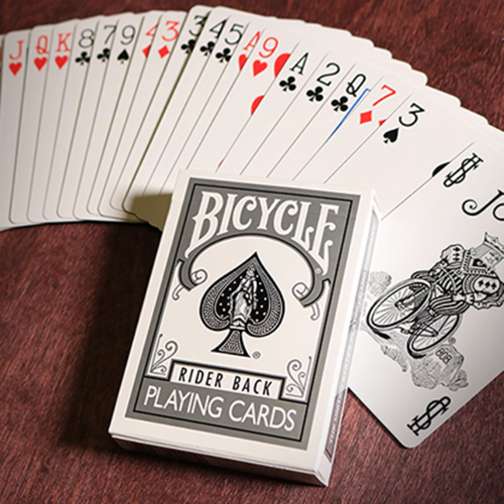 Spielkarten Bicycle Silver Playing Cards by US Playing Cards 