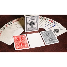 Spielkarten Bicycle Silver Playing Cards by US Playing Cards 