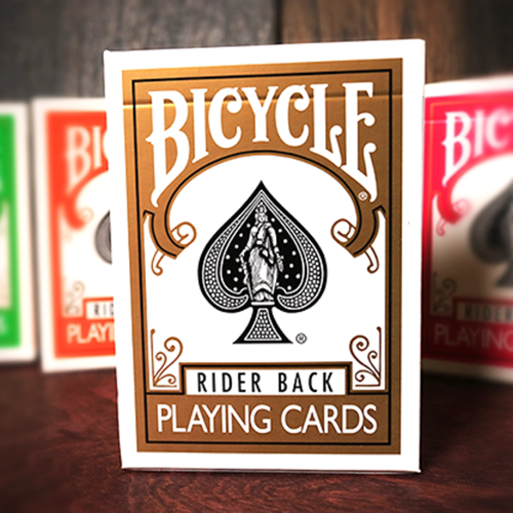 Spielkarten Bicycle Gold Playing Cards by US Playing Cards