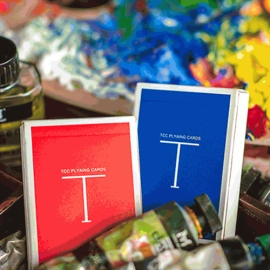 Spielkarten Classic T (Blue) Playing Cards