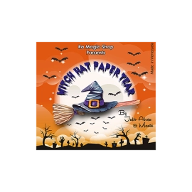 Witch Hat Paper Tear by Ra Magic,