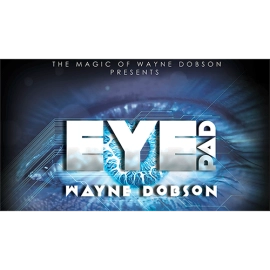 Eyepad (Gimmicks and Online Instructions) by Wayne Dobson