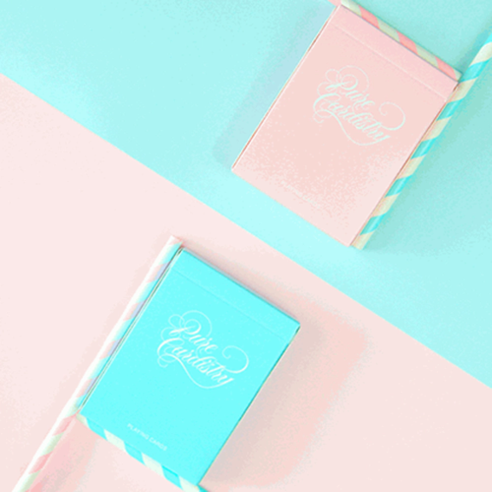 Pure Cardistry (Pink) Playing Cards