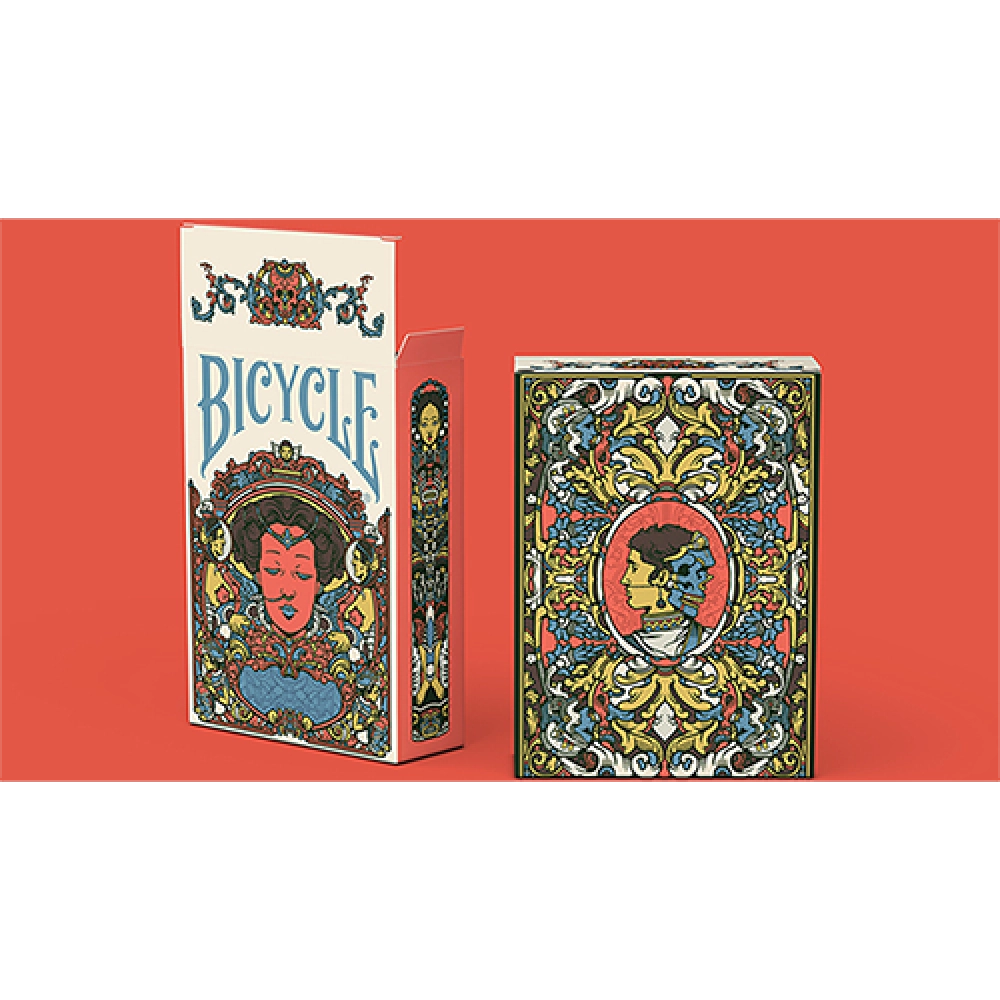 Spielkarten Bicycle Artist Playing Cards Second Edition by Prestige Playing Cards