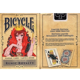 Spielkarten Runic Royalty Bicycle Playing Cards