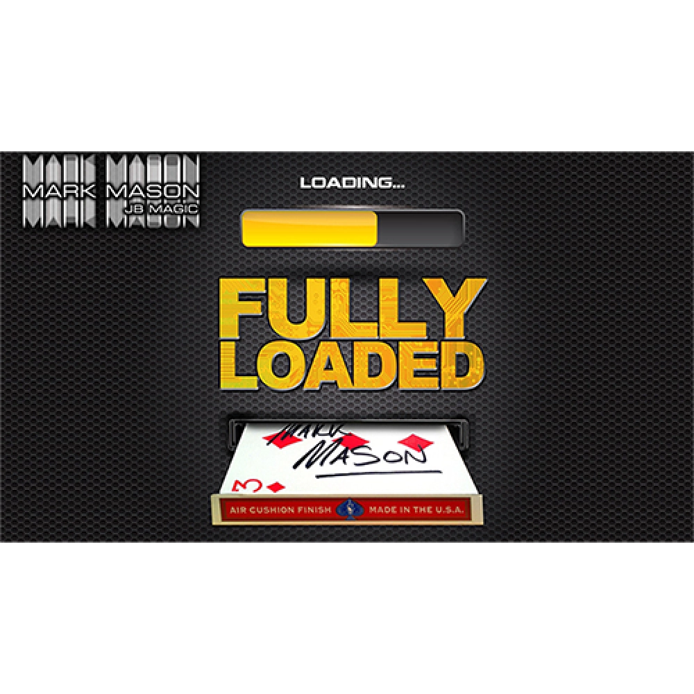 Fully Loaded Red (DVD and Gimmicks) by Mark Mason