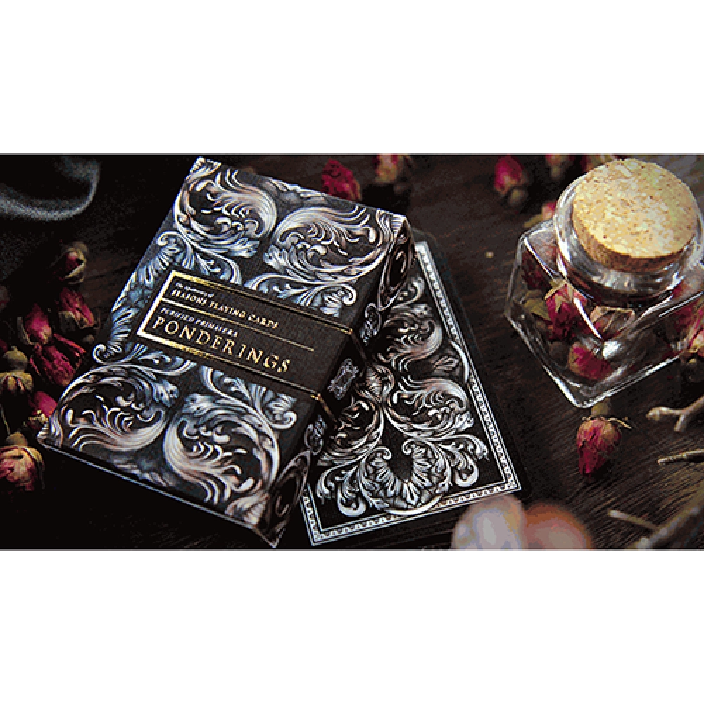 Spielkarten Purified Primavera Ponderings Playing Cards by Alex Chin