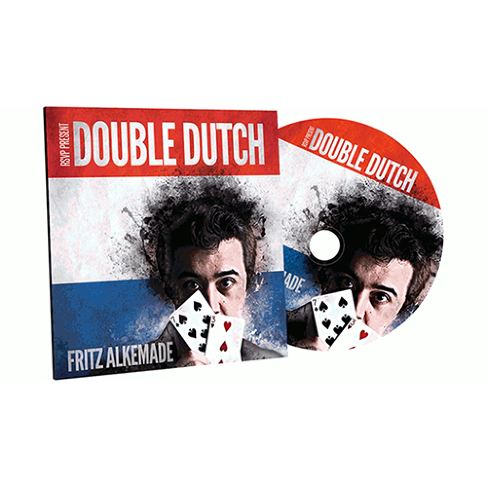 Double Dutch by Fritz Alkemade - DVD