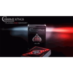 Spielkarten Chrome Kings Limited Edition Playing Cards (Players Red Edition) by De'vo vom Schattenreich and Handlordz