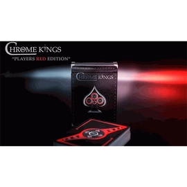 Spielkarten Chrome Kings Limited Edition Playing Cards (Players Red Edition) by De'vo vom Schattenreich and Handlordz
