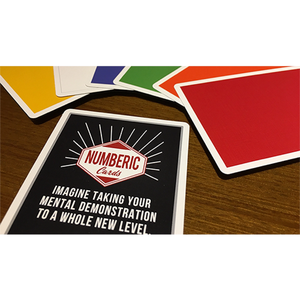 Numberic Cards by Taiwan Ben