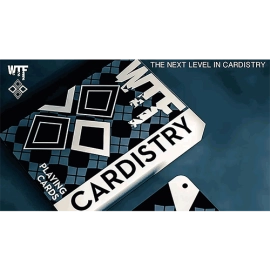 Spielkarten WTF Cardistry Spelling Decks by De'vo vom Schattenreich and Handlordz