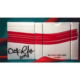 Red Stripe Playing Cards - Limited Edition