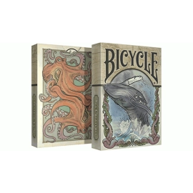 Spielkarten Sea Creatures Deck (Bicycle Colorized) Playing Cards