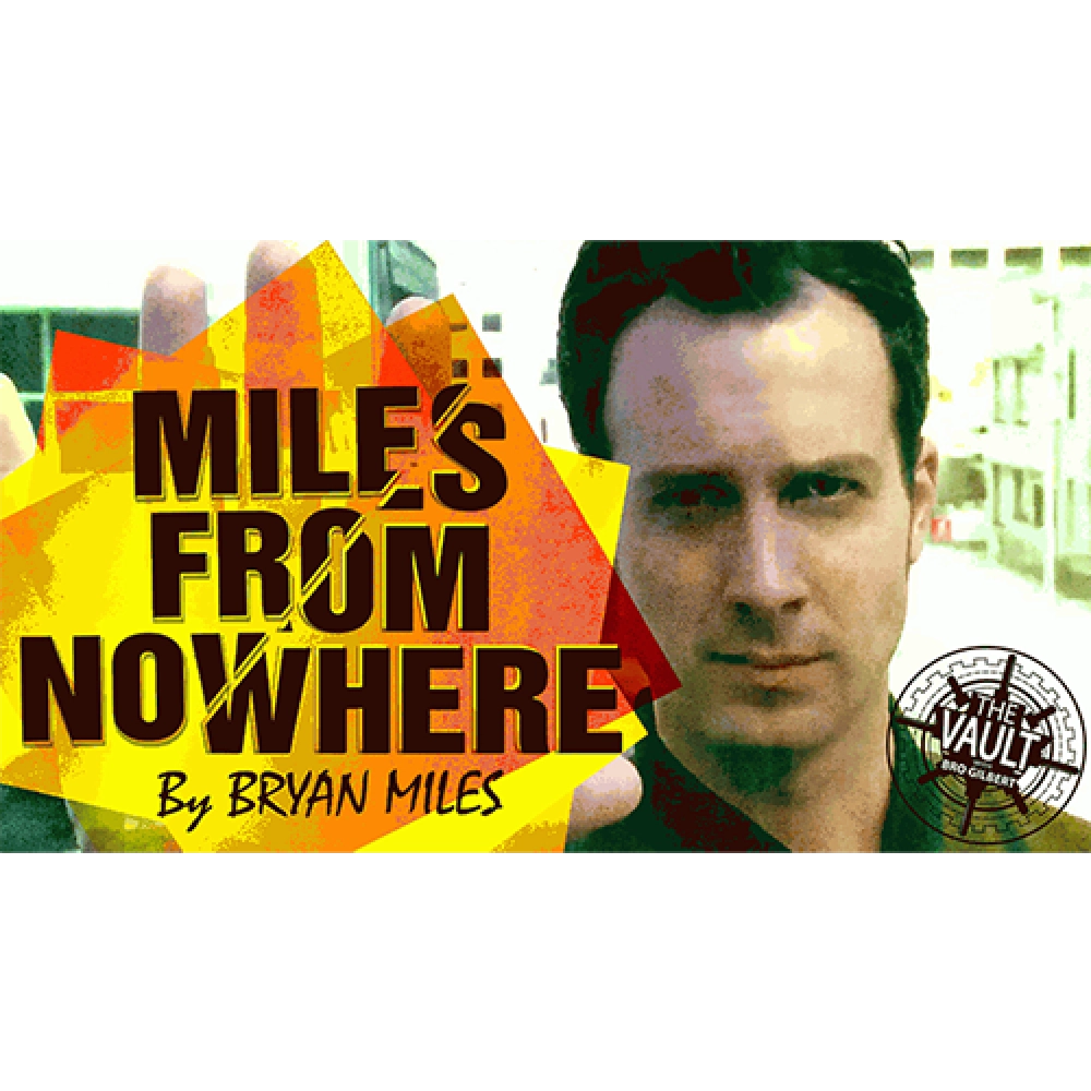 The Vault - Miles from Nowhere by Bryan Miles Mixed Media DOWNLOAD