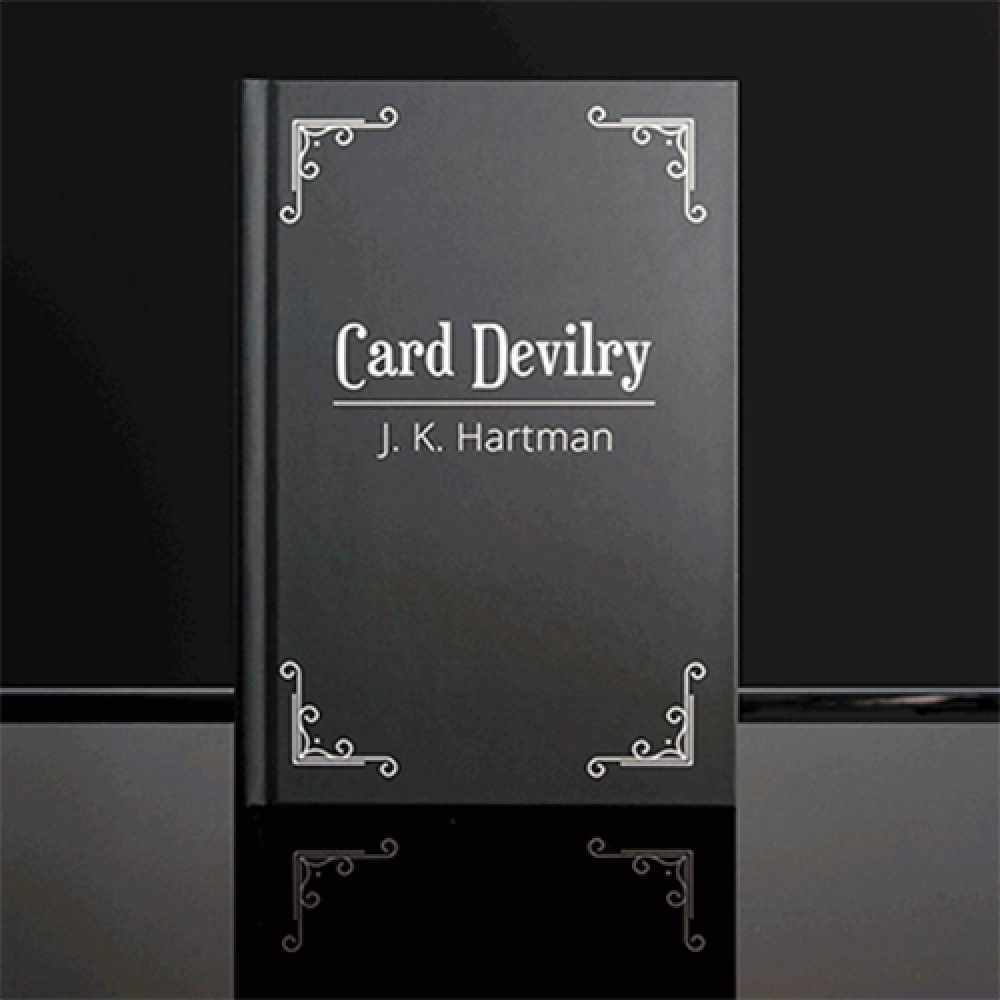 Card Devilry by J.K. Hartman - Book