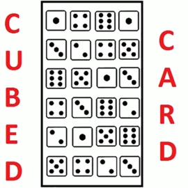 Cubed Card by Catanzarito Magic
