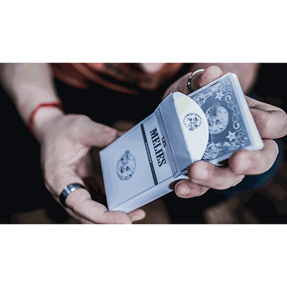 Spielkarten Les Melies Conquests Playing Cards by Pure Imagination Projects - First Edition Gray