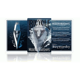Spielkarten Modern Warships Playing Cards