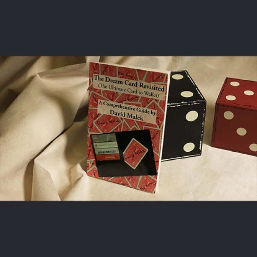 The Dream Card Revisited (The Ultimate Card to Wallet) - A Comprehensive Guide by David Malek - Book