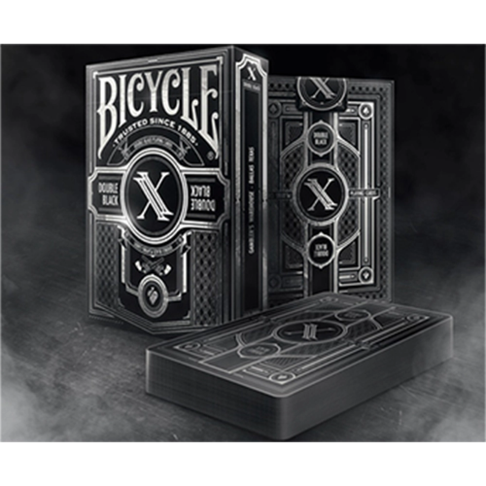 Spielkarten Limited Edition Bicycle Double Black 2 Playing Cards