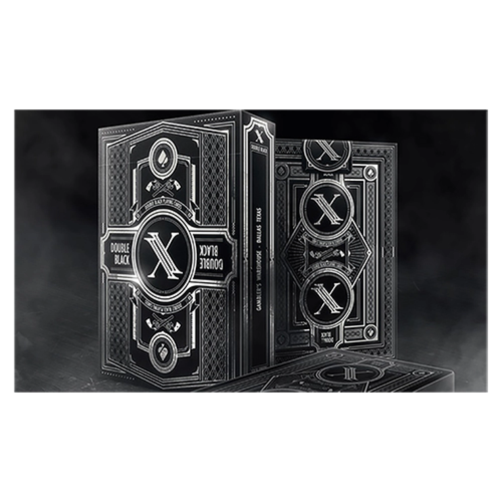 Spielkarten Double Black (Unbranded) Classic Edition Playing Cards