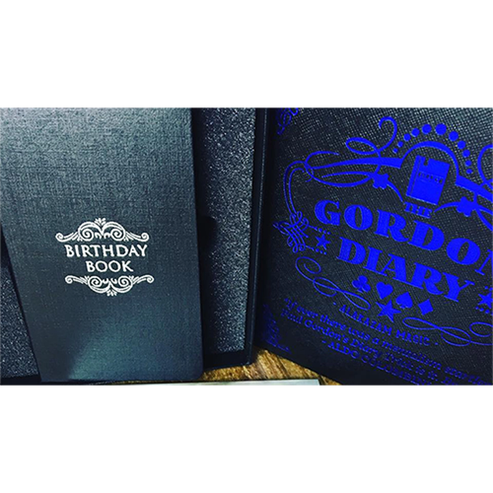 The Gordon Diary Trick Complete Package (DVD and Gimmick) by Paul Gordon - DVD