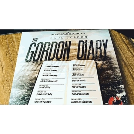 The Gordon Diary Trick Lite by Paul Gordon - DVD