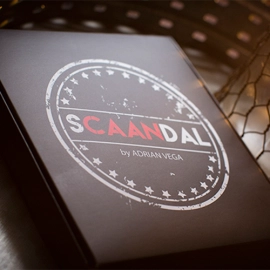 SCAANDAL by Adrian Vega (Online Instructions and Gimmick)