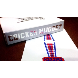 Spielkarten Chicken Nugget Playing Cards - White