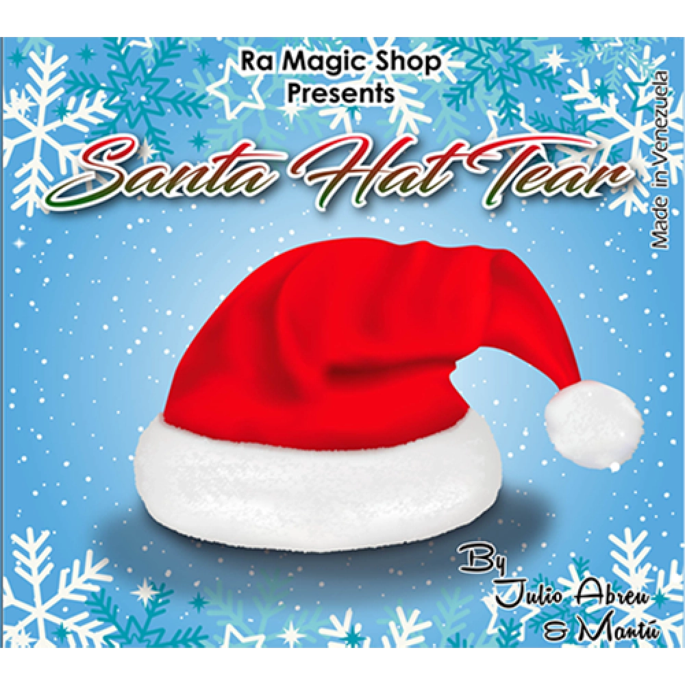 Santa Hat Tear by Ra El Mago and Julio Abreu