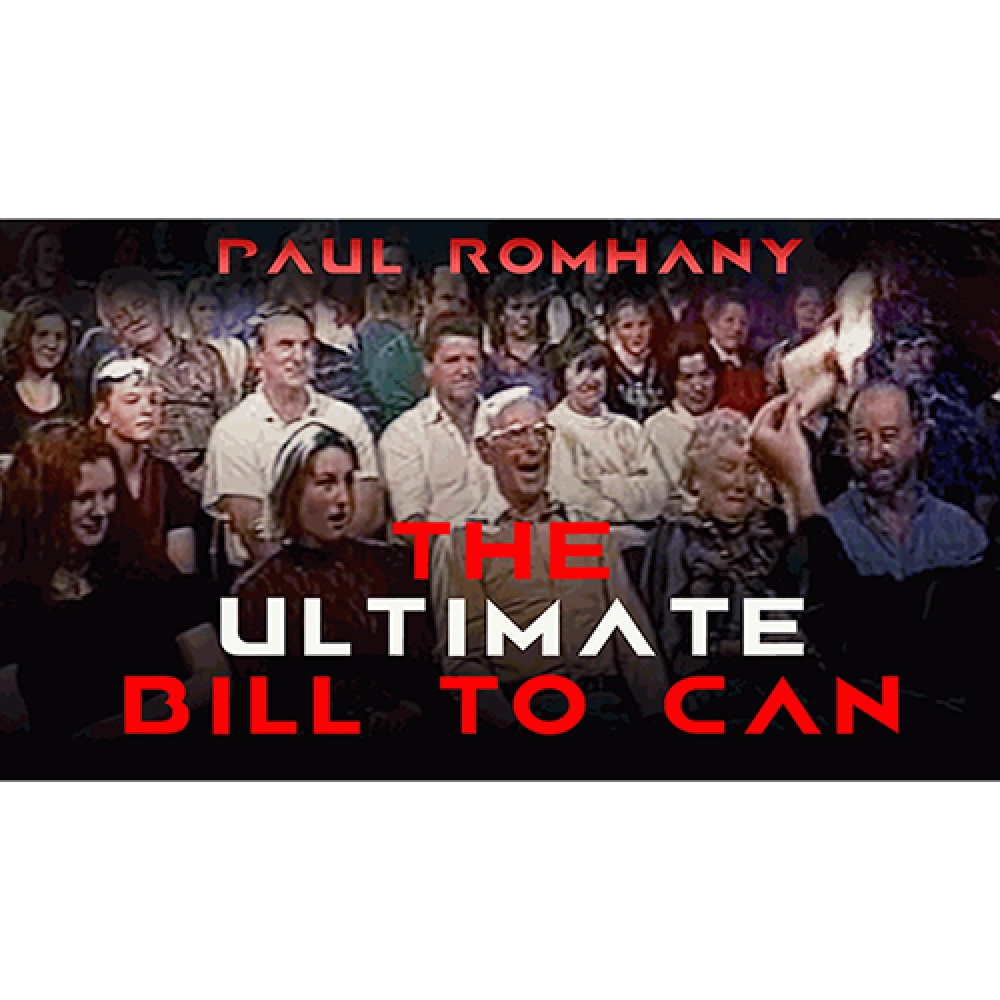 The Ultimate Bill to Can by Paul Romhany video DOWNLOAD