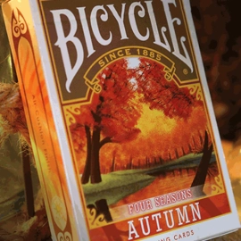 Spielkarten Bicycle Four Seasons Limited Edition (Autumn) Playing Cards