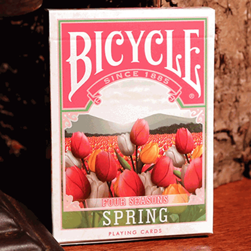 Spielkarten Bicycle Four Seasons Limited Edition (Spring) Playing Cards