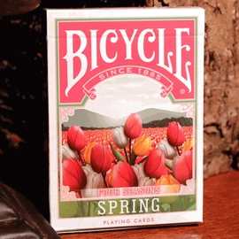 Spielkarten Bicycle Four Seasons Limited Edition (Spring) Playing Cards