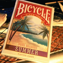Spielkarten Bicycle Four Seasons Limited Edition (Summer) Playing Cards