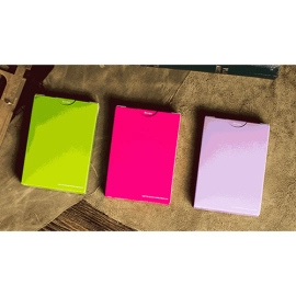 Spielkarten Steel Green Playing Cards (V2 Edition) by Bocopo