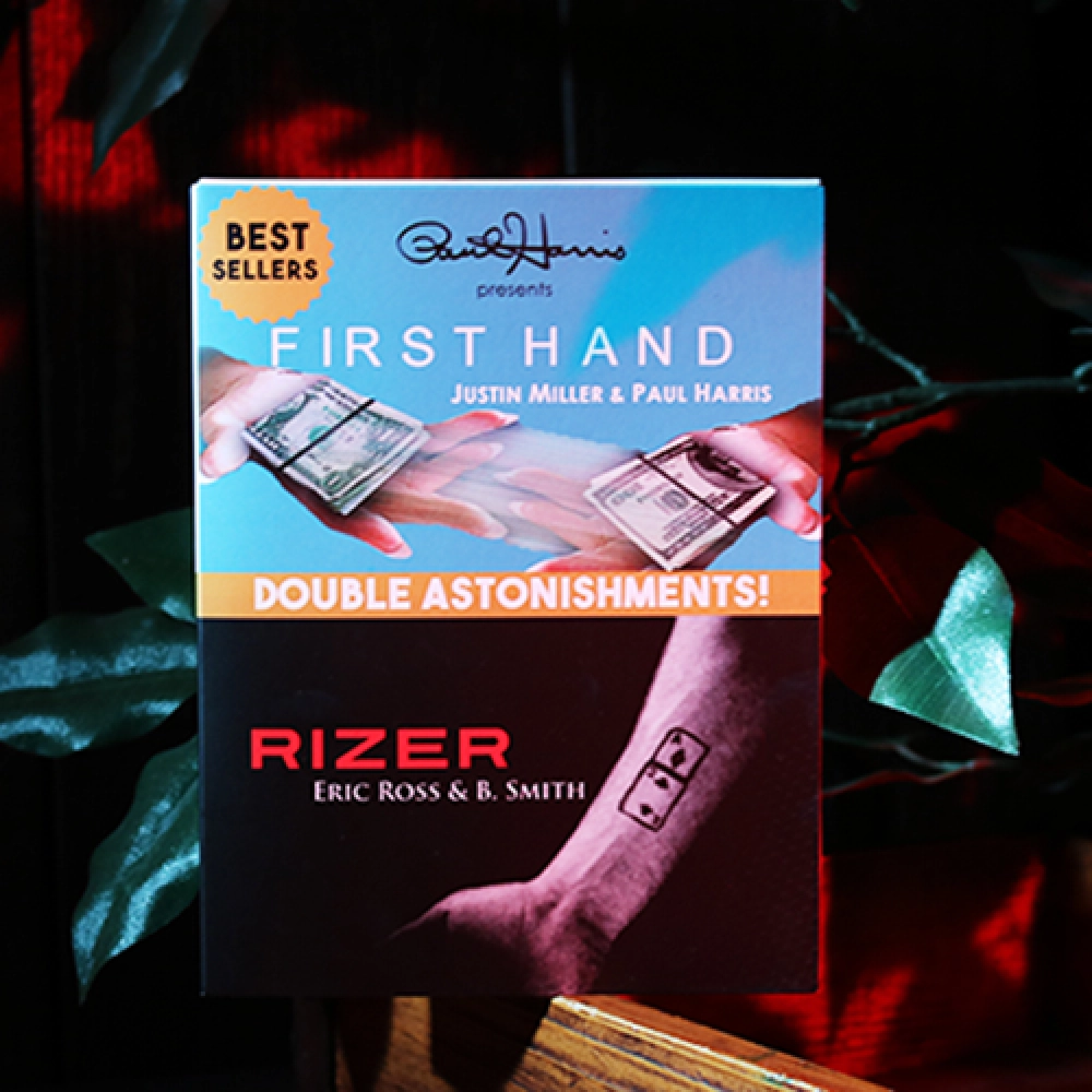 Paul Harris Presents First Hand/Rizer Double Astonishments by Justin Miller/Eric Ross and B. Smith